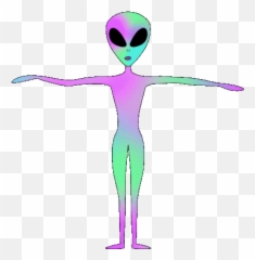 Alien Sticker Challenge - Space Alien Dancing Gif Emoji,Alien Emoji Necklace