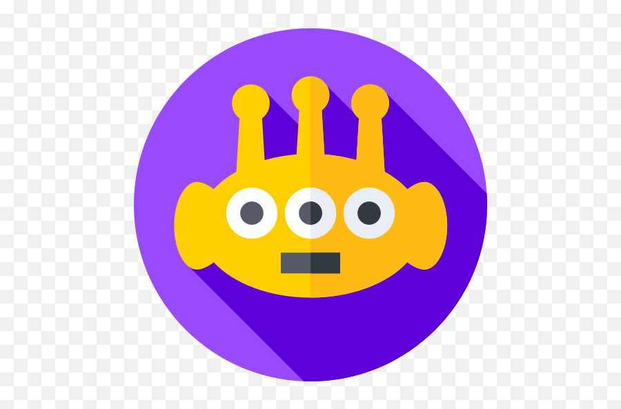Ufo - Free Miscellaneous Icons Happy Emoji,Gmail Emoticons Crab