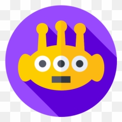 Ufo - Free Miscellaneous Icons Happy Emoji,Gmail Emoticons Crab