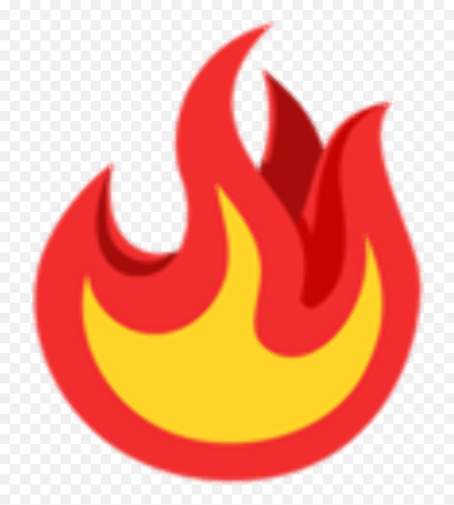 Fire Emoji Transparent Png - Emot Fire,Fire Emoji
