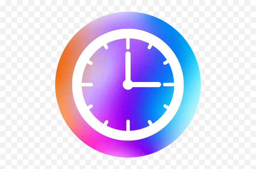 Analog Clock - 24 Service Symbol Emoji,Clock Spaceship Clock Emoji