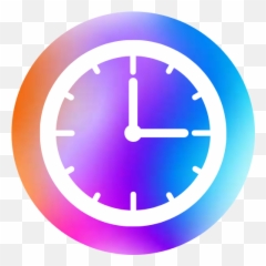 Analog Clock - 24 Service Symbol Emoji,Clock Spaceship Clock Emoji