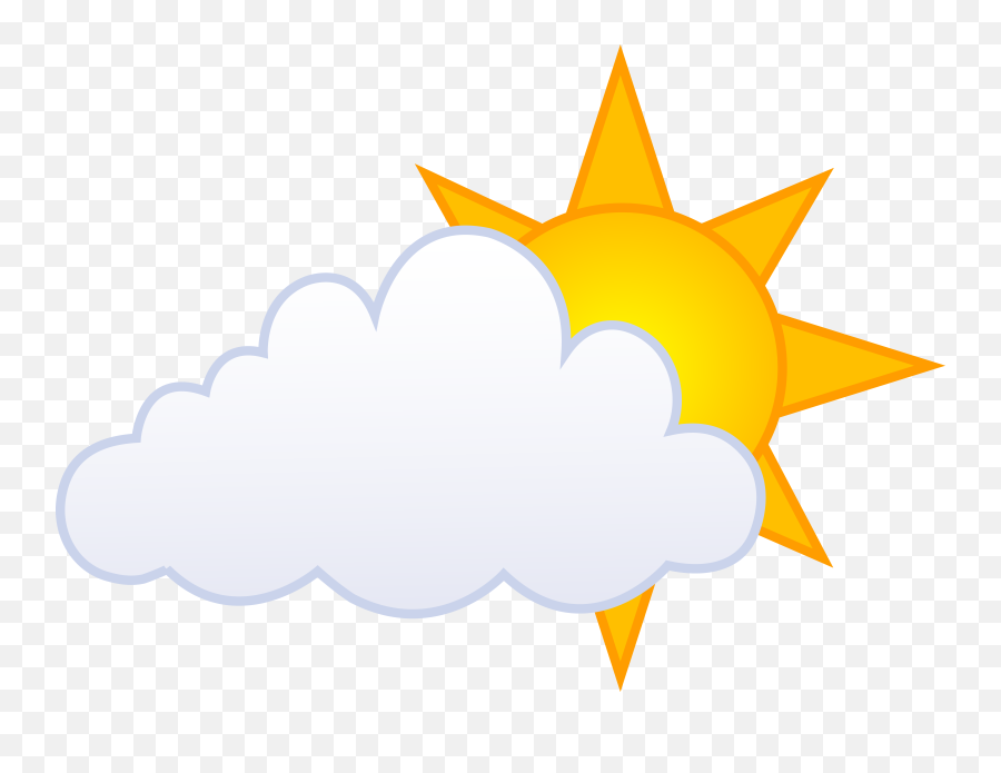 Pin By Puy Xyz On Clipart 1 Free Clip Art Clip Art Sun Emoji,Cloud Emoji Transparent