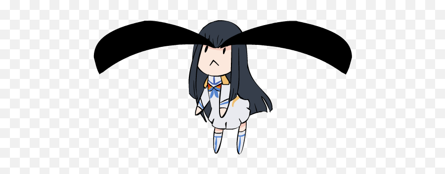 Top These Two Kill Me Stickers For - Kill La Kill Transparent Gif Emoji,Kill Emoji