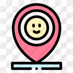 Location - Happy Emoji,Emoticon Location