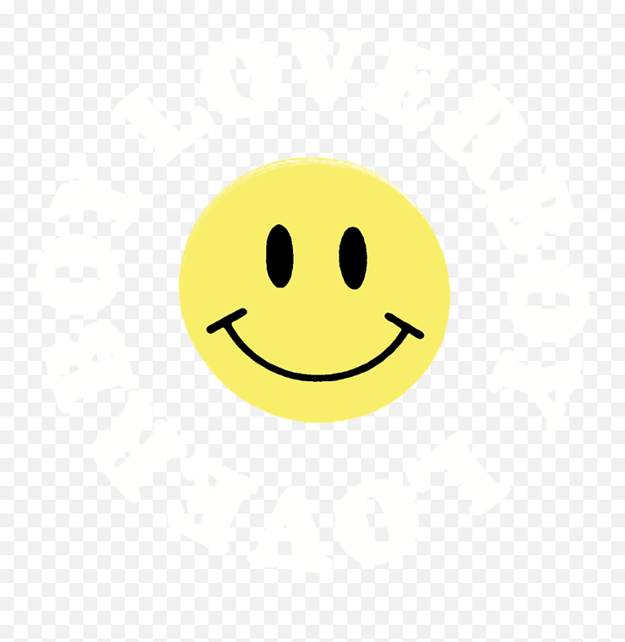 Loverboy Hoodie Hooded Sweatshirt - Size Charcoal Grey Wide Grin Emoji,Floating Men In Black Emoticon
