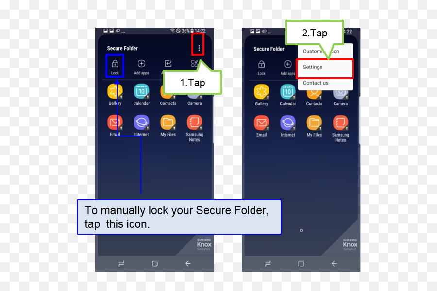 Auto Lock Secure Folder - Turn On Auto Lock In Samsung S8 Plus Emoji,Remove Emoticons Galaxy S8