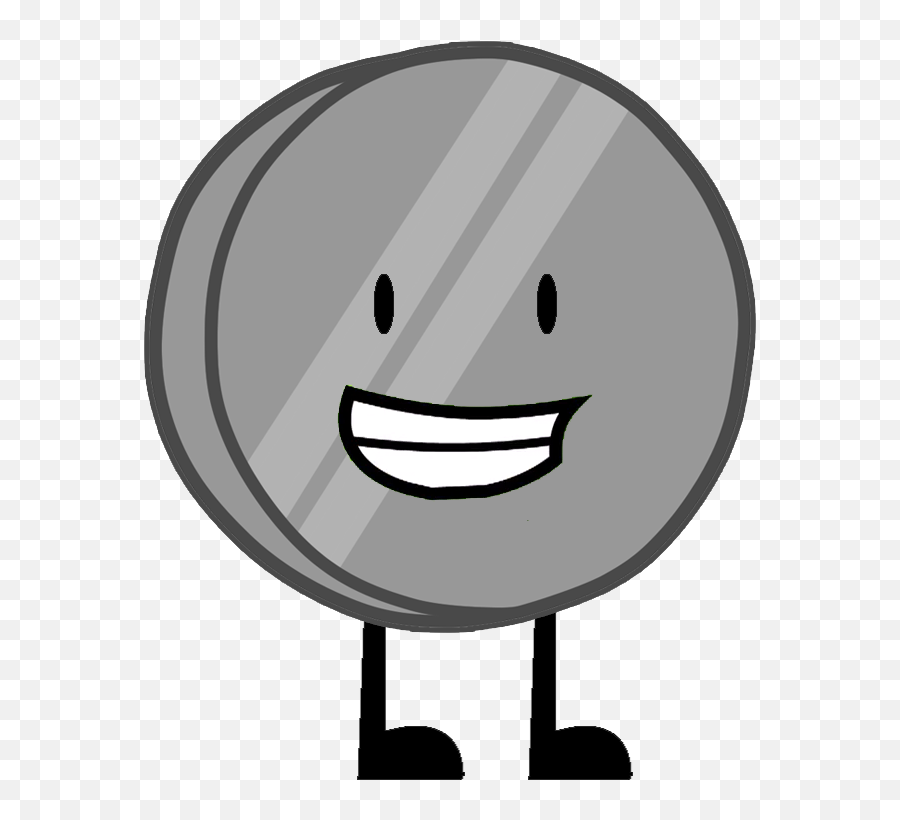 Nickel Inanimate Insanity Object Shows Community Fandom - Bfdi Nickel Png Emoji,Syracuse Emoticon