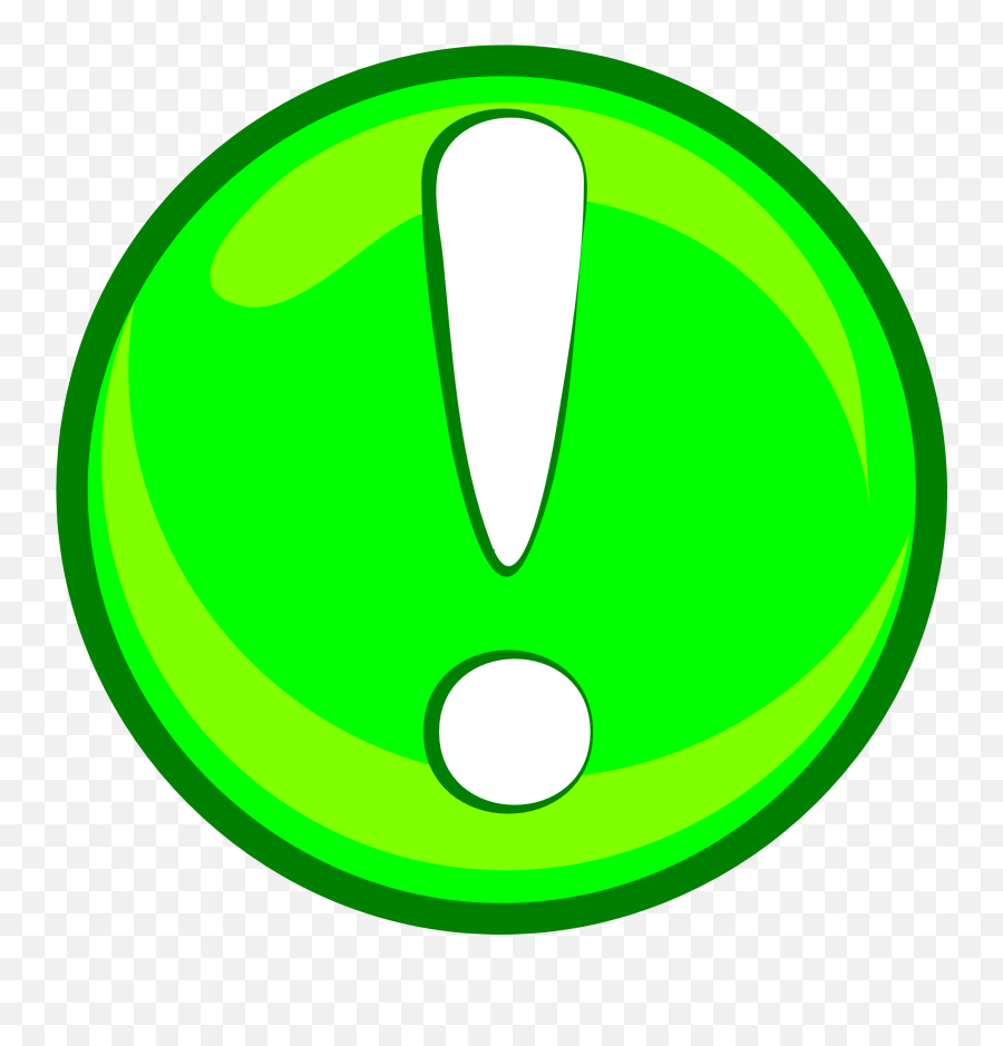 Exclamation Mark In A Green Circle - Super Mario Mushroom Emoji,Exclamation Point Emotion Worksheet