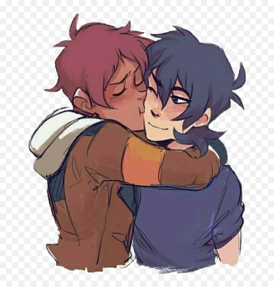 Klance Voltron Sticker - Klance Wattpad Emoji,Voltron 128 Piksels Emoji