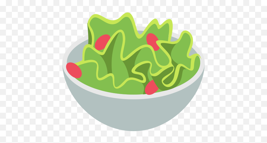 Green Salad Emoji High Definition Big,Green Emoji