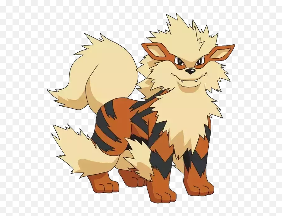 Transparent Arcanine Png Emoji,Good Rockruff Emotion