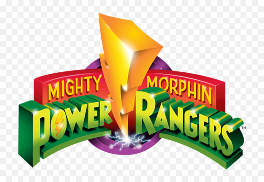 Mighty Morphin Power Rangers - Mighty Morphin Power Rangers Logo Emoji,Facebook Pink Blue Power Ranger Emoticon