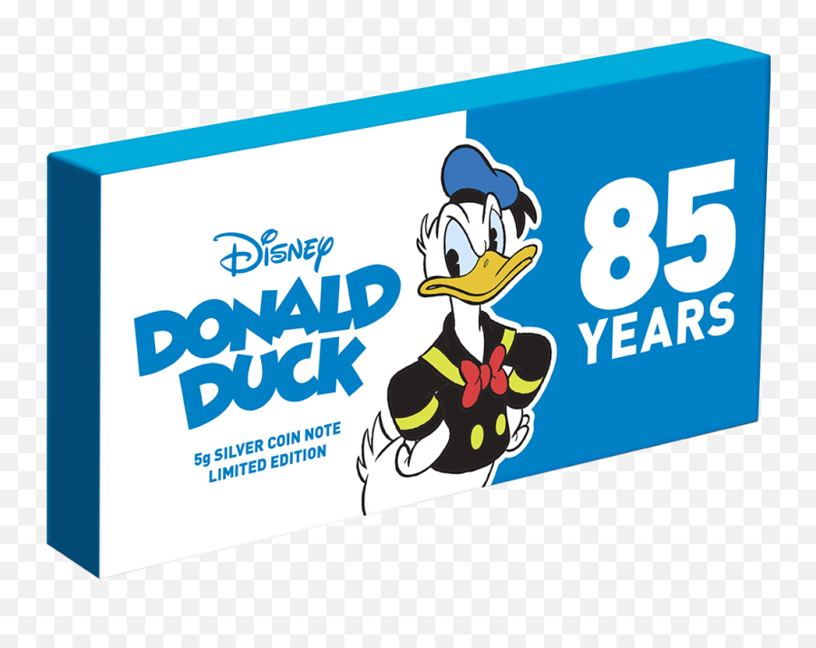 Donald Duck 85th Birthday Pin Pins U0026 Buttons Disneyana - Language Emoji,Heart Eyes Emoji Duck