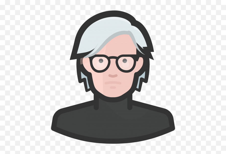 Andy Warhol Emoji Png Transparent Emoji - Andy Warhol Clipart Png,Spine Emojis