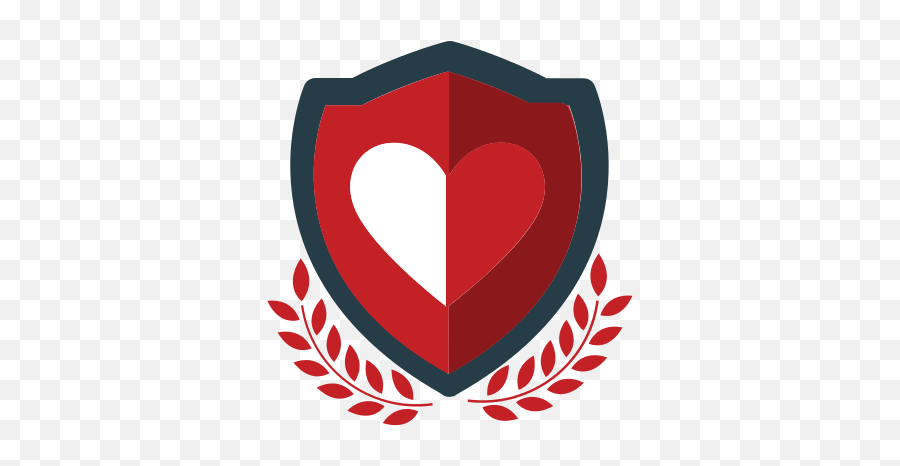 Gv Freeman - Shield With Heart Logo Emoji,How To Add Emotion Sfm