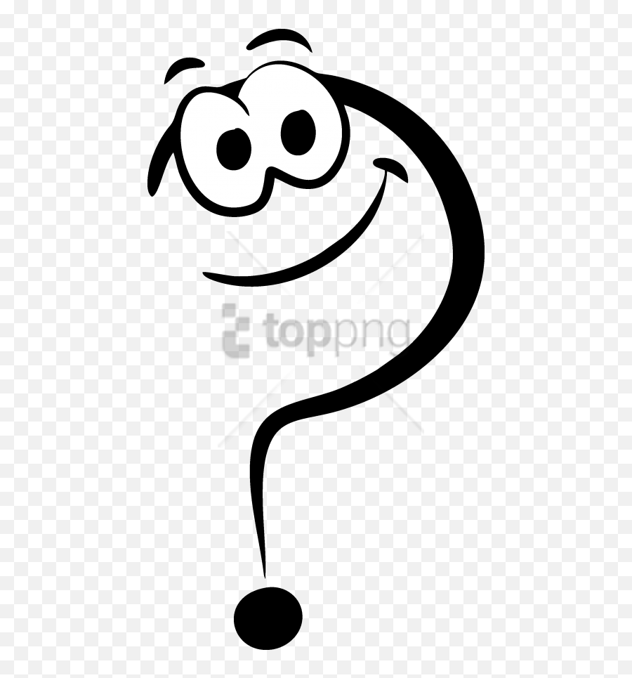 Free Png Question Mark Face Png Png - Thank You With Question Emoji,Any Questions? Emoji