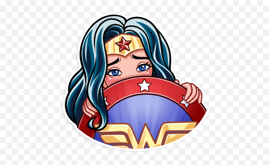 Wonder Woman Drawing Wonder Woman Art - Wonder Woman Stickers Telegram Emoji,How To Download Wonder Woman Emojis