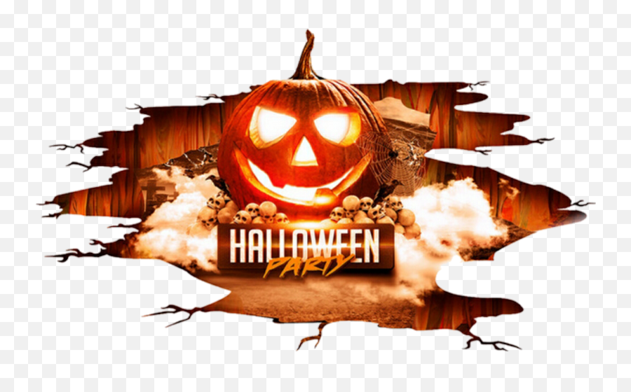 Halloween Texts Sticker Challenge On Picsart Emoji,Pumpkin Emoticon Happ
