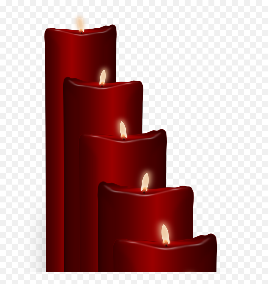 Christmas Candle Clipart - Clipartsco Burning Candles For Love Ones Emoji,Christmas Candle Emojis
