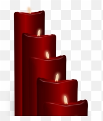 Christmas Candle Clipart - Clipartsco Burning Candles For Love Ones Emoji,Christmas Candle Emojis