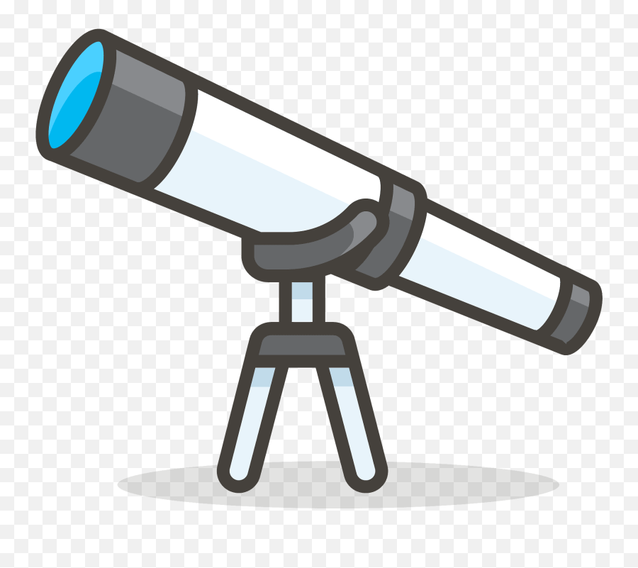 Telescope Emoji Clipart - Telescopio Icono,Telescope Emojis