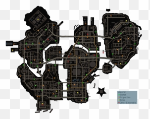 Saints Row 3 Crib Map Transparent Png - Glifos Saints Row Gat Out Of Hell Emoji,Saints Row Emoticons