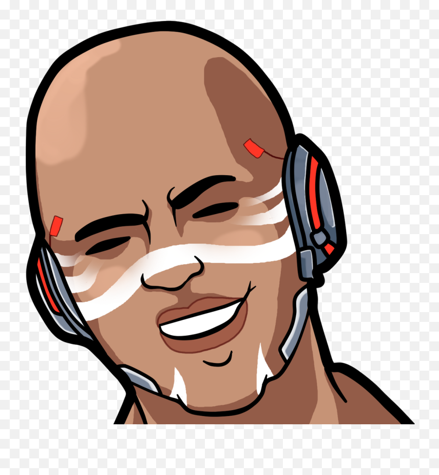 Doomfist Emotes Png Transparent Png - Twitch Emotes Png Transparent Emoji,Twith Emojis