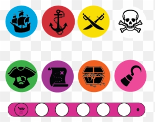 Pirate Bracelet System - Pirate Bracelets Emoji,Pirate Themed Emoji