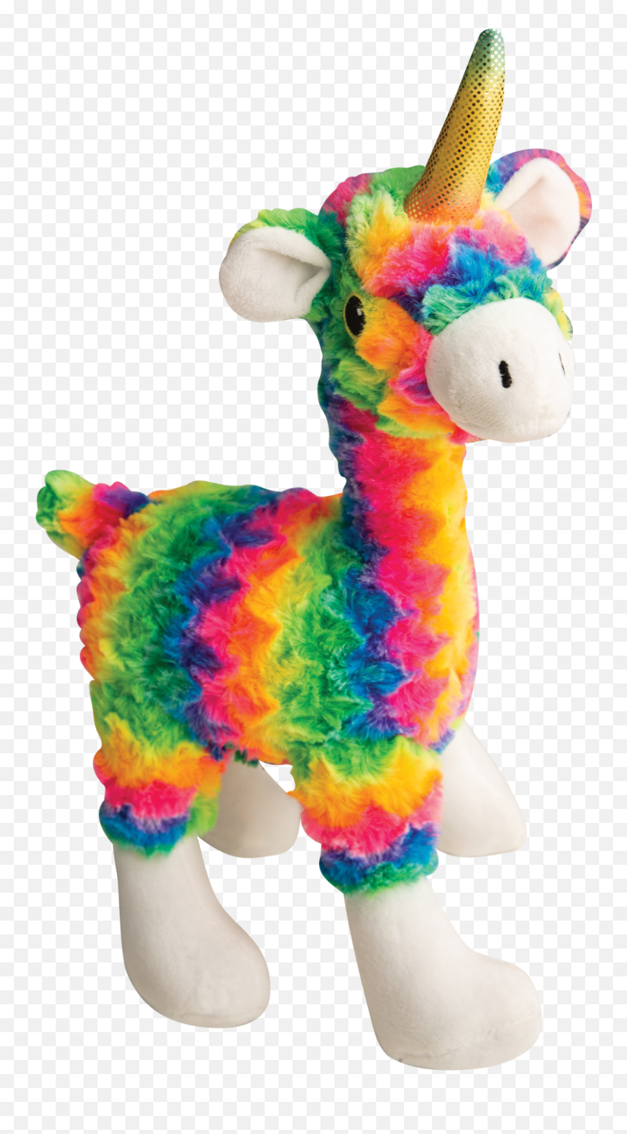 Snugarooz Rainbow Snugz Mamma Llama 15 - Rainbow Dog Toy Emoji,Emoticon Soft Toys