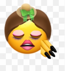 Funnyemoji Nailsemoji Funny Emoji Sticker By Emoji12334 - Happy,Have Fun Emoticon Video