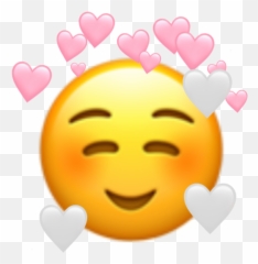 Korean Sticker - Happy Emoji,Text Emoticon Korean