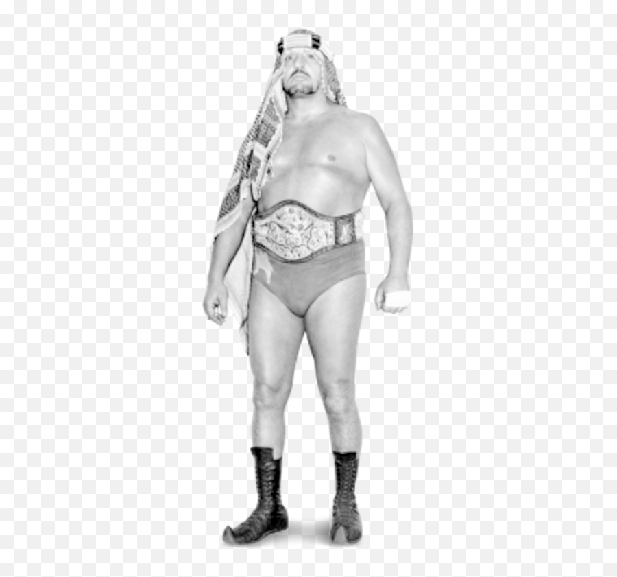 Ed Farhat Pro Wrestling Fandom - Original Sheik Wrestler Emoji,Bruiser Brody Emoji