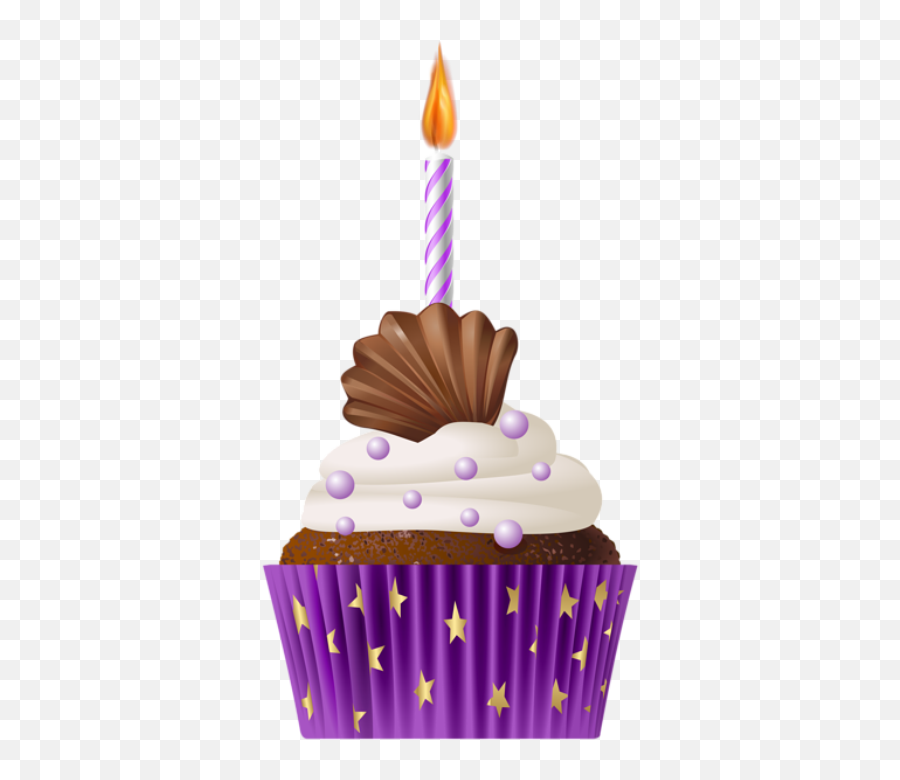 Happy Birthday Cake Emoji - Shefalitayal Purple Birthday Cupcake Png,Emojis Cupcake Ideas