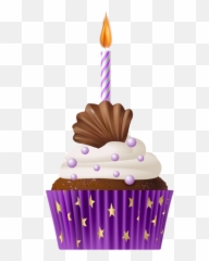 Happy Birthday Cake Emoji - Shefalitayal Purple Birthday Cupcake Png,Emojis Cupcake Ideas