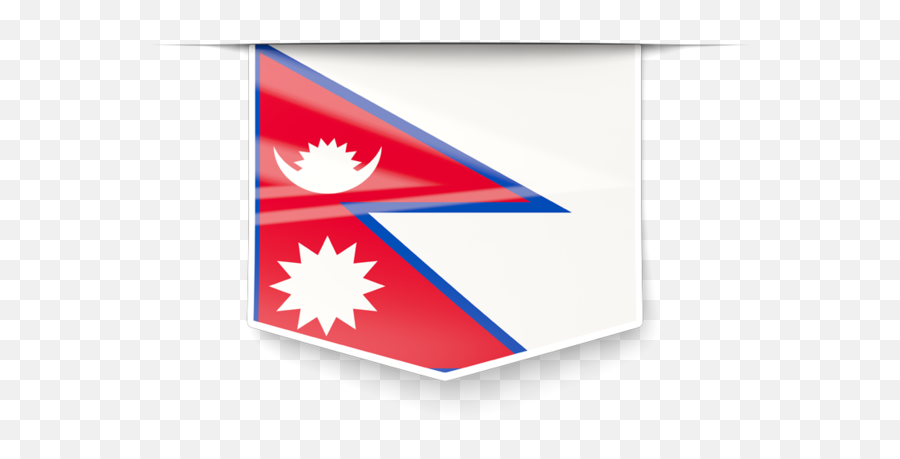 Free Transparent Nepal Png Download - Flag Of Nepal Emoji,Nepal Flag Emoji