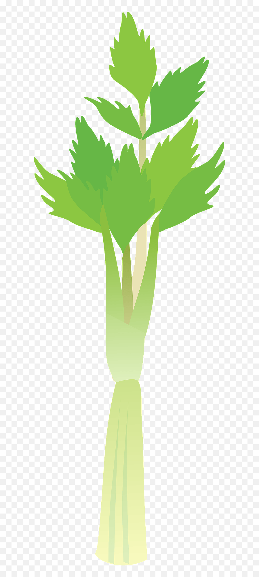 Celery Stalk Clipart - Fresh Emoji,Leek Emoji
