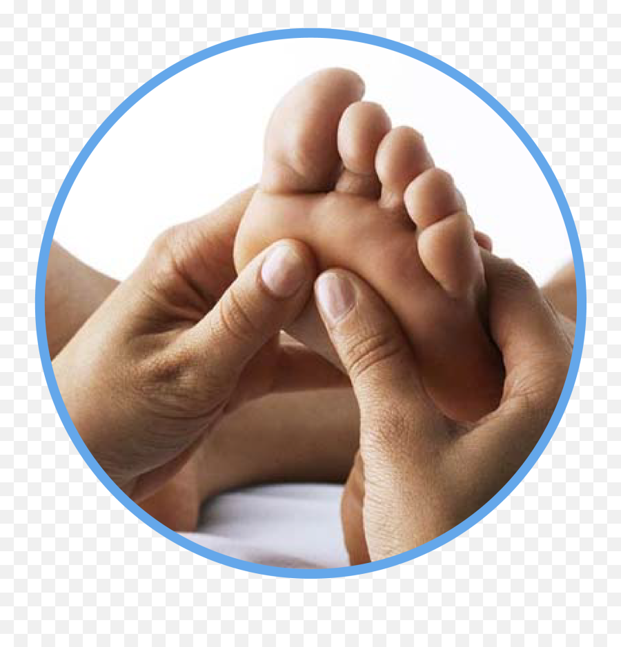 Reflexology - Paralysis Massage Emoji,Reflexology Heel Emotions