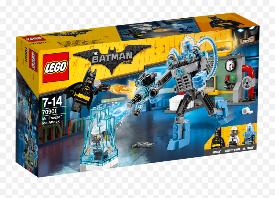 All The Lego Batman Sets From The New Lego Batman Movie T3 - Lego Batman Movie Mr Freeze Set Emoji,Lego Batman One Emotion