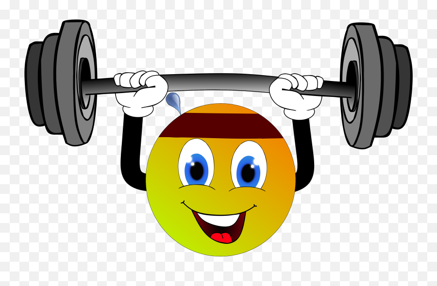 Build Muscles Reduce Soreness - Gym Emoji,Sigh Stressed Emoticon