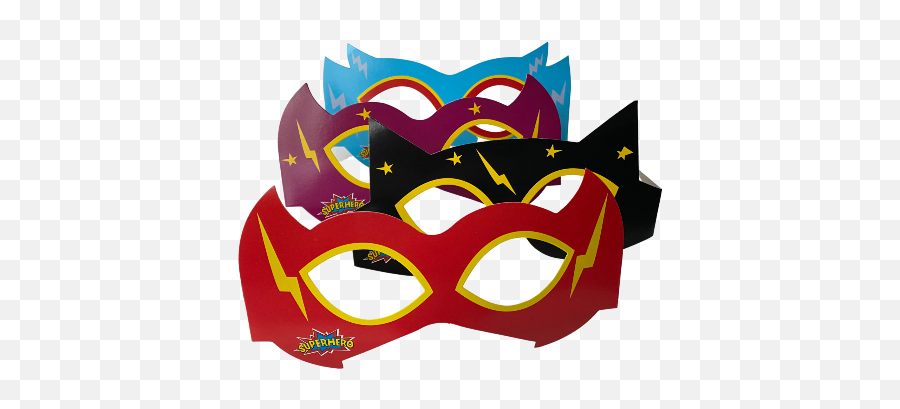 Super Hero Eye Mask - For Adult Emoji,Emoji Party Bags