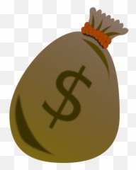 Money Bag Clipart - Money Symbol Emoji,Money Bag Emojis