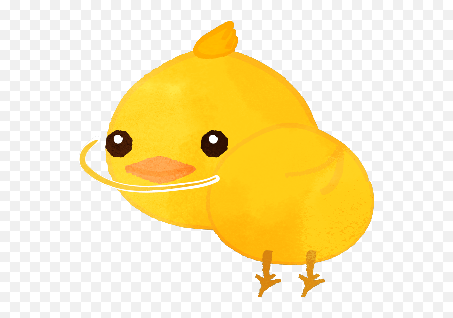 Yellow Chicks - Cute2u A Free Cute Illustration For Everyone Soft Emoji,Spring Chick Emoji