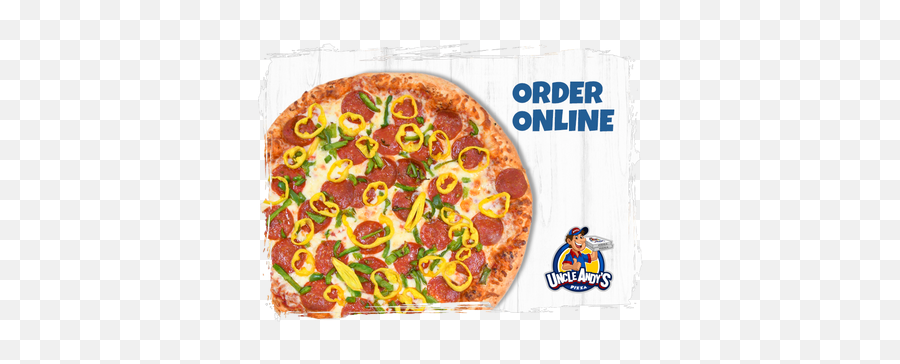 Uncle Andyu0027s Pizza - Pizza Emoji,Boneless Pizza With Emojis