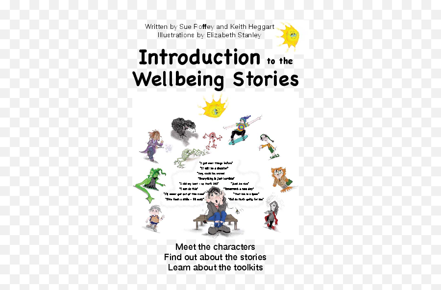 Pdf Introduction To The Wellbeing Stories Sue Roffey - Stories About Well Being Emoji,Toolkit Children Emotions Brave