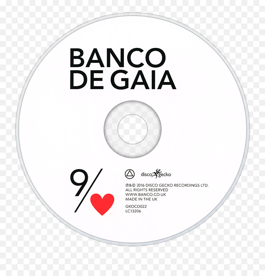 Banco De Gaia Music Fanart Fanarttv - Optical Disc Emoji,Gaia Toolbar Emoticons