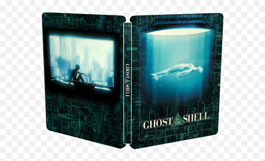 Review Of Ghost In The Shell 4k Release - Ghost In The Shell 4k Art Steelbook Emoji,A Ghost In A Shell Dealing With Emotions
