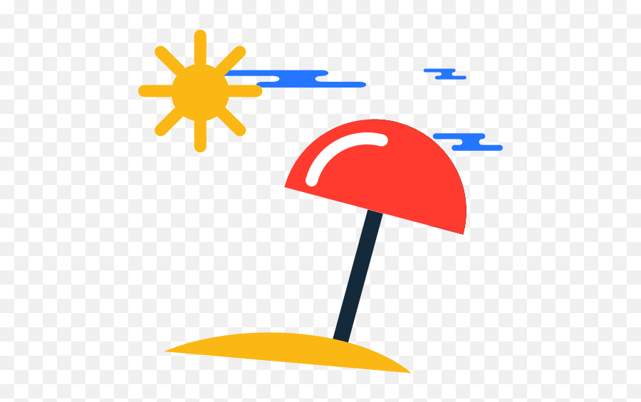 Beach Free Icon Of Miscellanea 2 Icons - Dot Emoji,Beach Emoji Icons
