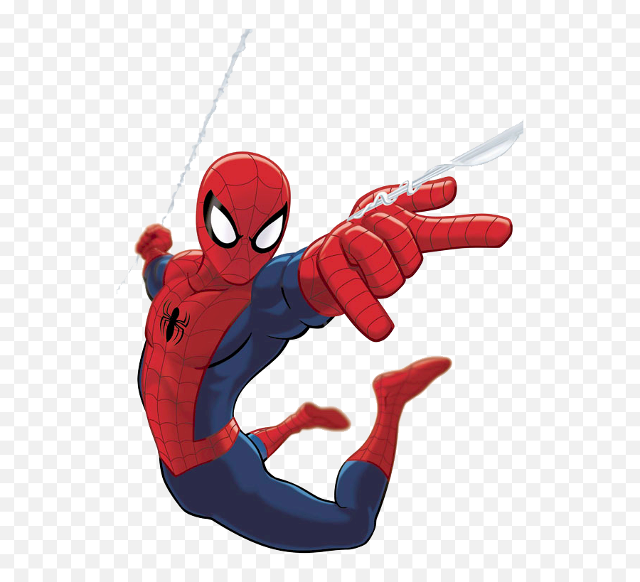 Marvel Cartoon Spider Man - Spiderman Animated Emoji,Spider-man Emoticon