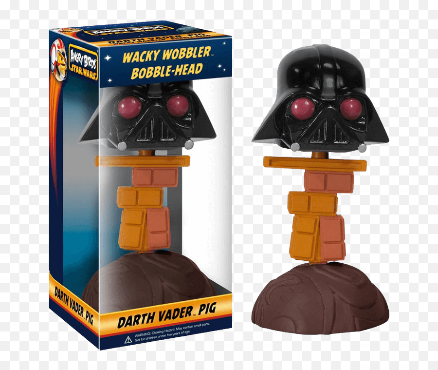 Darth Vader Png Head - Angry Birdsstar Wars De Han Solo Angry Birds Star Wars Toys Wacky Woobler Emoji,Han Solo I Know Emoji